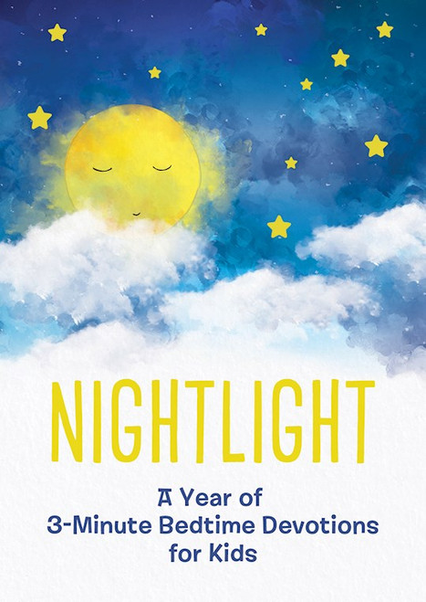 Nightlight: A Year Of 3-Minute Bedtime Devotions For Kids by Shiloh Kidz