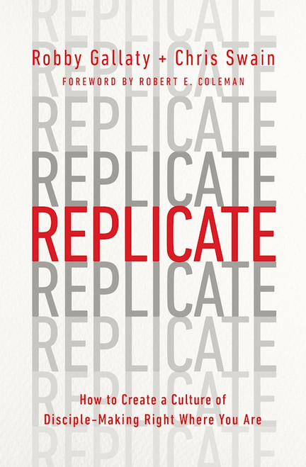 Replicate by Gallaty Robby