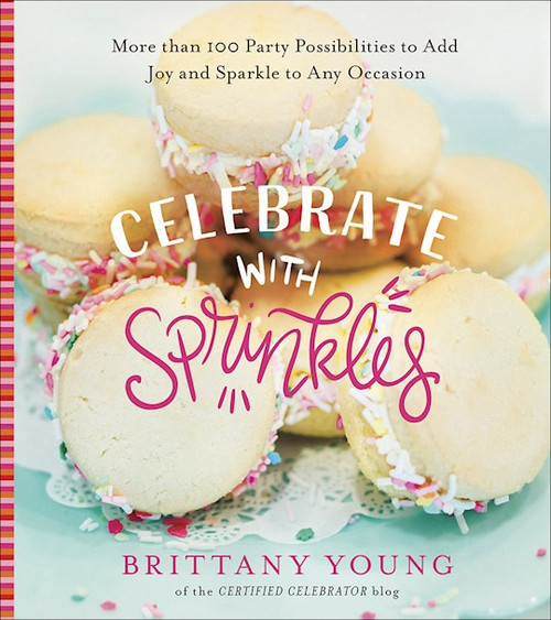 Celebrate With Sprinkles by Young Brittany