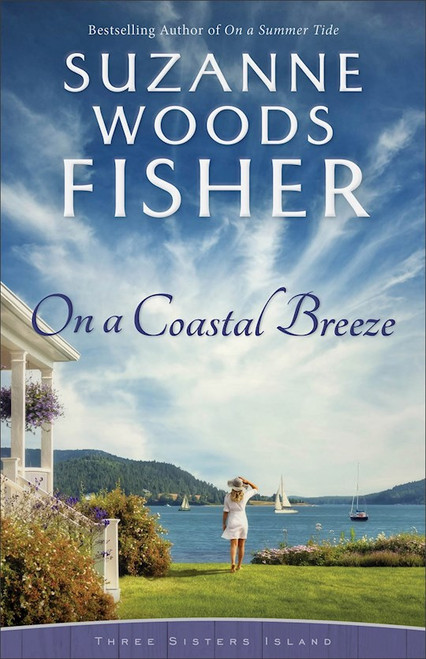 On A Coastal Breeze (Three Sisters Island #2) by Fisher Suzanne Woo