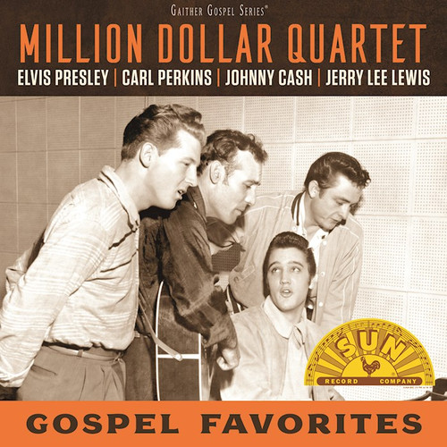 Audio CD-Gospel Favorites by Million Dollar Qua
