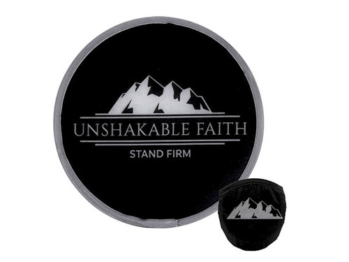 Foldable Hand Fan-Unshakable (Pack Of 6) by Swanson