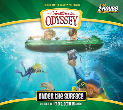 Audio CD-Adventures In Odyssey #64: Under The Surface (2 CD) by Adventures In Odys