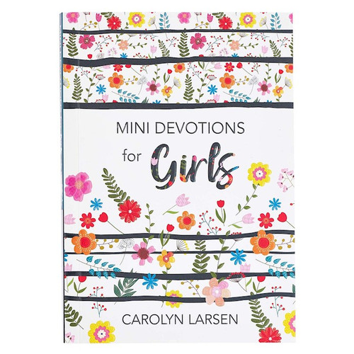 For Girls (Mini-Devotions)-Softcover by Larsen Carolyn
