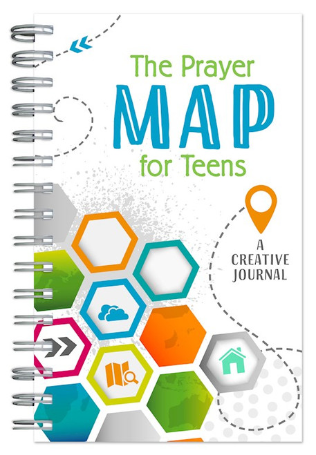 The Prayer Map For Teens by Barbour Staff