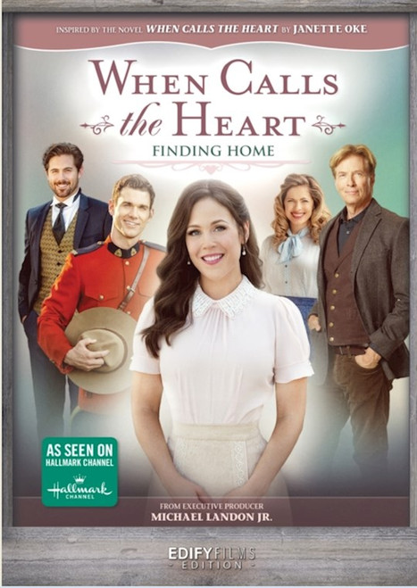 DVD-WCTH: Finding Home (Season 7-Episodes 1 And 2 Combined)-When Calls The Heart by Edify Films