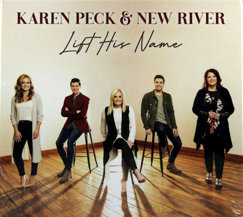 Audio CD-Lift His Name by Peck Karen