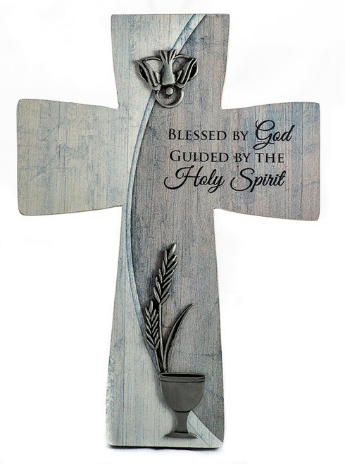 Cross-Blessed By God (Restored Order) (6" x 8.5") by CA Gift