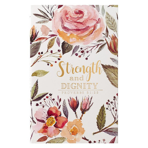 Journal-Strength & Dignity-Flexcover by Christian Art Gift