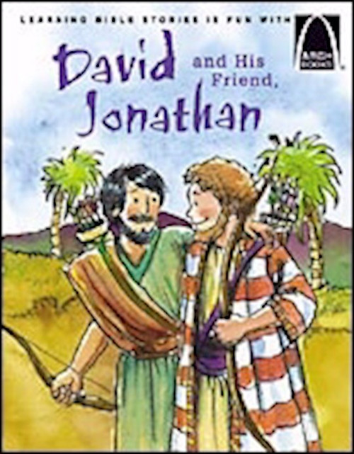 David And His Friend Jonathan (Arch Books) by Arch Books