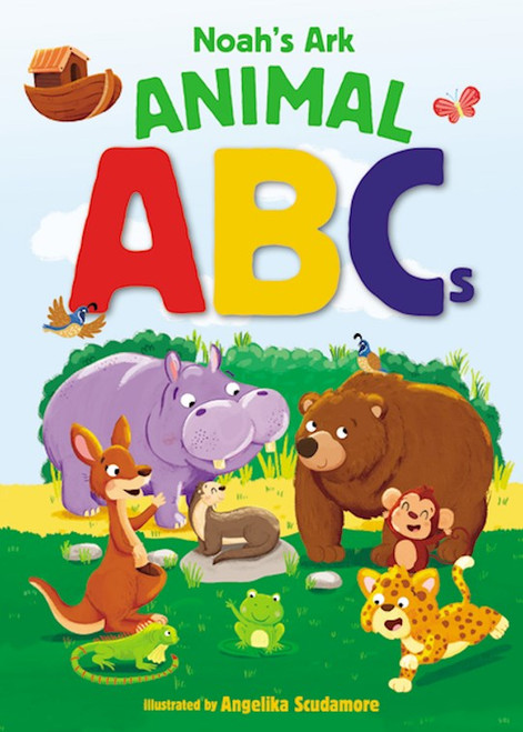 Noah's Ark Animal ABCs by ZonderKidz