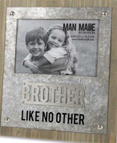 Frame-Brother (Holds 4 x 6 Photo) (8.25 x 9) by Pavilion