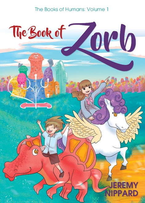Book Of Zorb The by Nippard Jeremy
