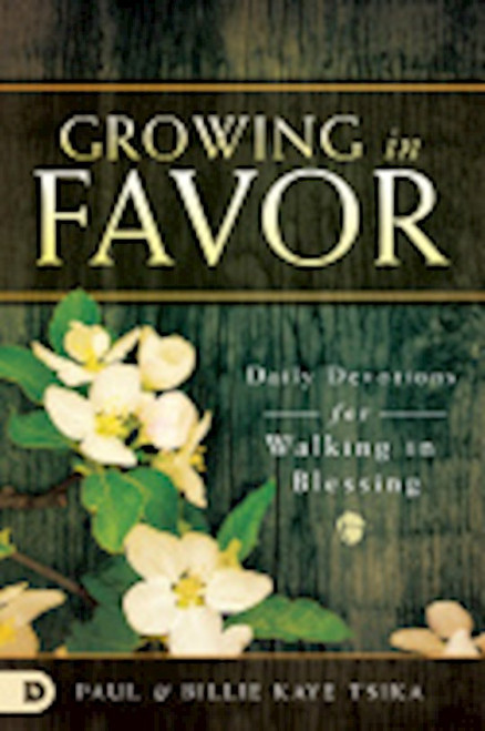 Growing In Favor by Tsika Paul
