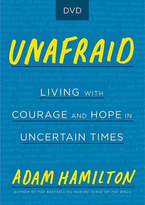 DVD-Unafraid Video Content by Hamilton Adam