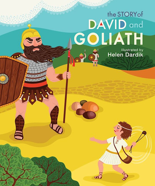 The Story Of David And Goliath by Dardik Helen