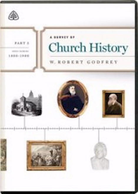 DVD-A Survey Of Church History Part 5 A.D. 1800-1900 (2 DVD) by Godfrey W Robert