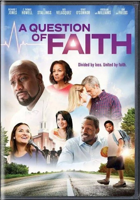 DVD-A Question Of Faith by Pure Flix