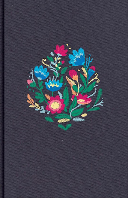 NVI Super Giant Print Reference Bible (Biblia Letra Super Gigante)-Embroidered Cloth Over Board Indexed by B&H Espa±ol