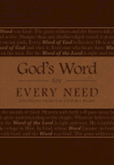 God'S Word For Every Need by Stibbe Mark
