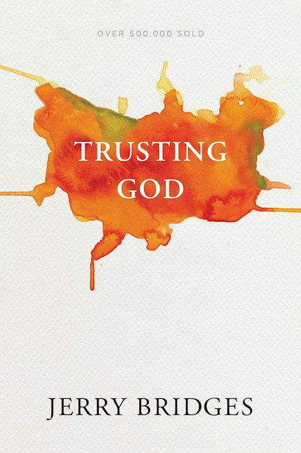 Trusting God w/Study Guide by Bridges Jerry