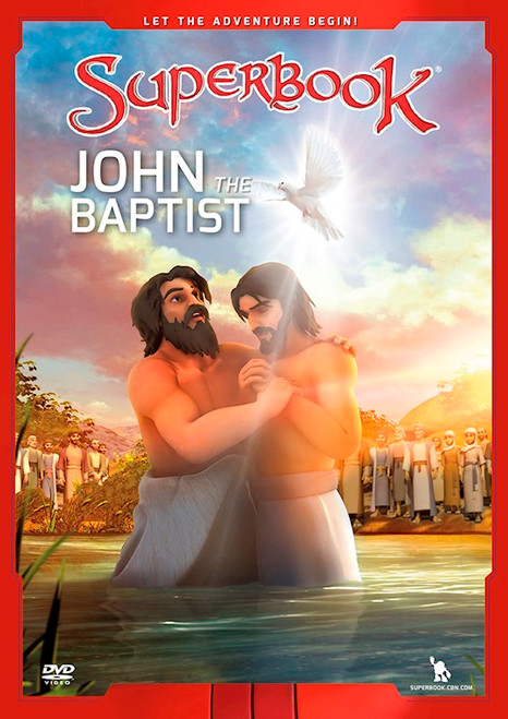 DVD-John The Baptist (SuperBook) by SuperBook