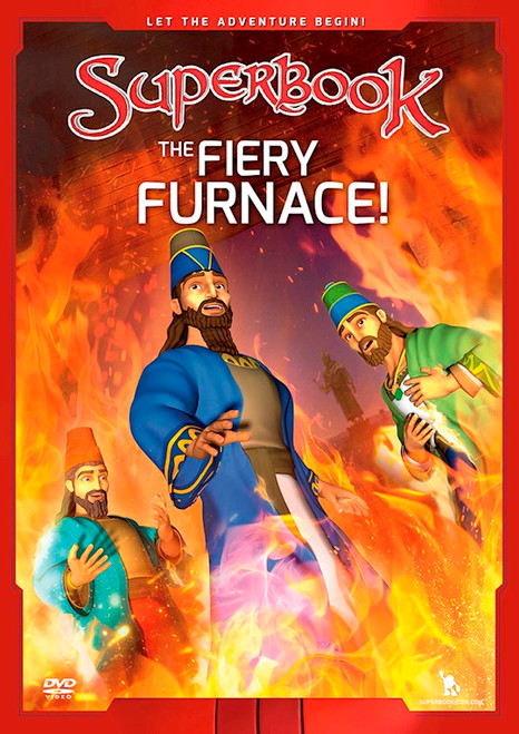 DVD-The Fiery Furnace (SuperBook) by SuperBook