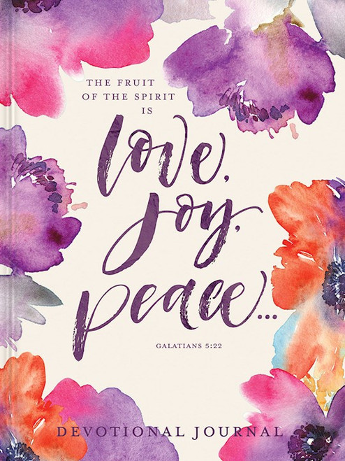 Love Joy Peace (Galatians 5:22): Devotional Journal by Ellie Claire Gifts