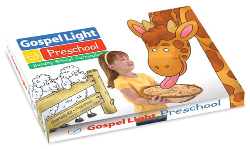 Gospel Light Summer 2025: Preschool Teacher's Classroom Kit (Ages 2-3)-Year B (#2206) by Gospel Light