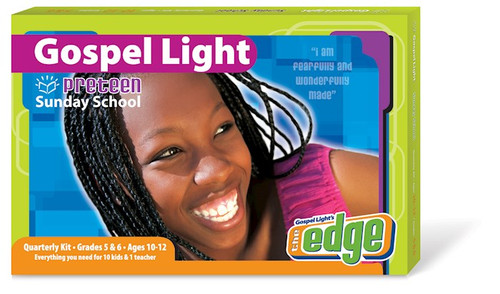 Gospel Light Summer 2025: Preteen Teacher's Classroom Kit (Grades 5-6)-Year B (#2256) by Gospel Light