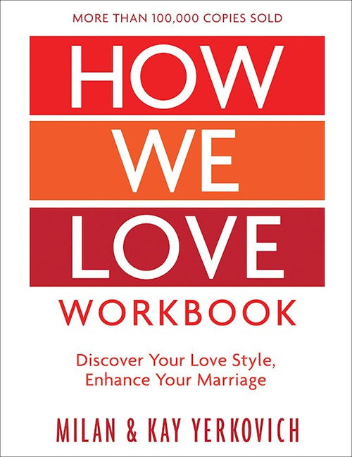 How We Love Workbook (Expanded Edition) by Yerkovich Milan
