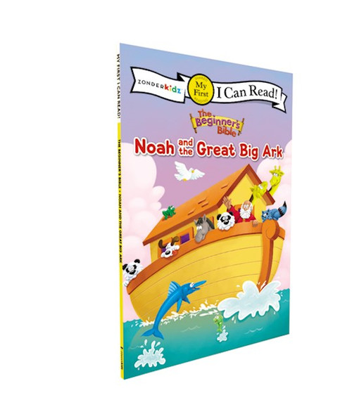 The Beginner's Bible: Noah And The Great Big Ark (I Can Read!) (Updated) by Zondervan