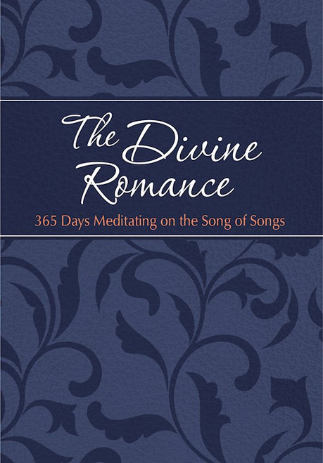 The Divine Romance: 365 Days Meditating On The Song Of Songs-Imitation Leather by Simmons Brian