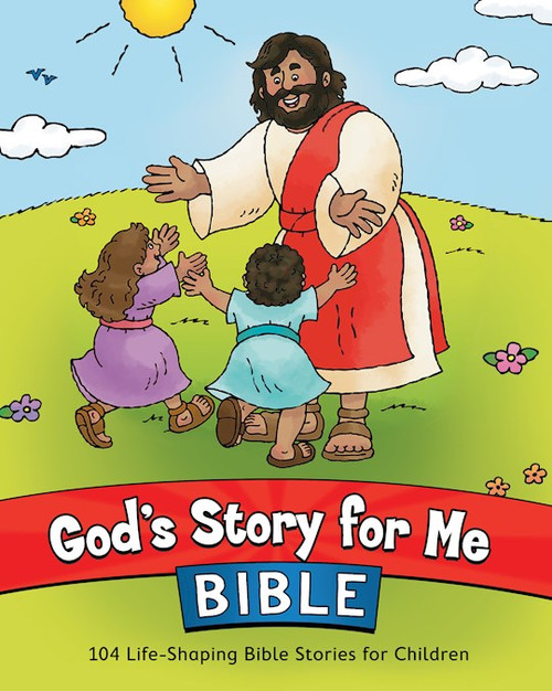 God's Story For Me Bible by David C Cook