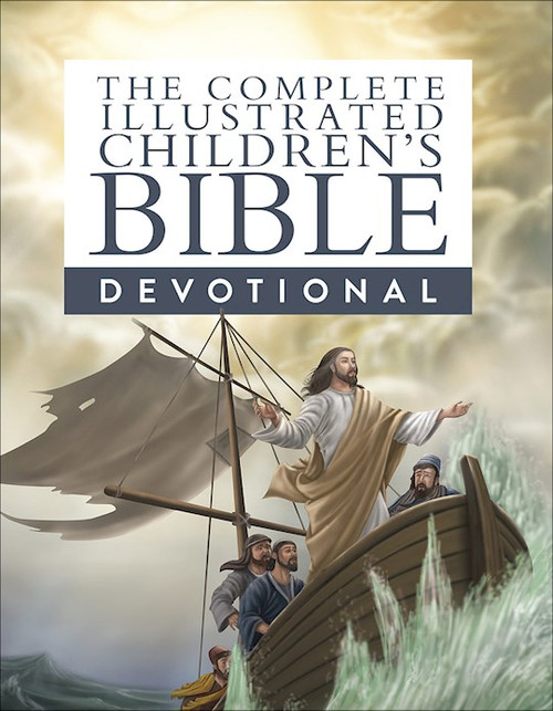 The Complete Illustrated Children's Bible Devotional by Emmerson Janice