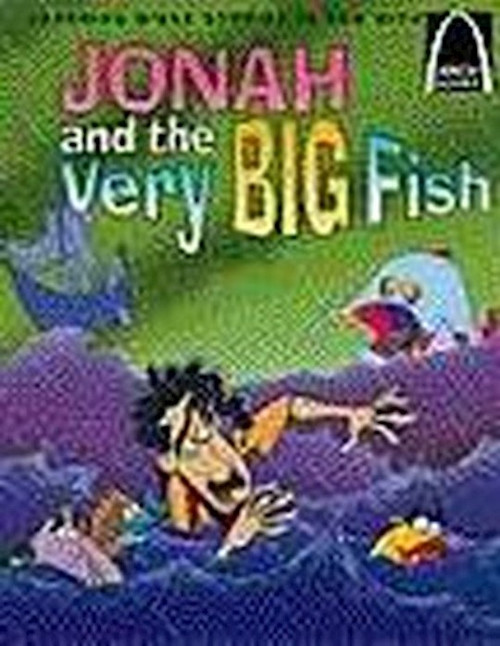 Jonah And The Very Big Fish (Arch Books) by Arch Books