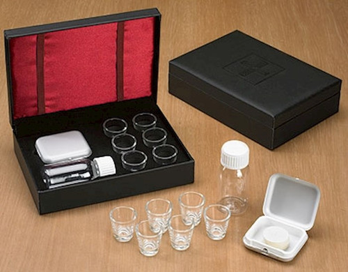 Communion Set-Portable-Six Cup by CB Church Supplies