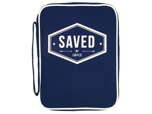 Bible Cover-Youth-Saved By Grace-MED by Swanson