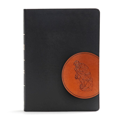 CSB Apologetics Study Bible For Students-Black/Tan LeatherTouch by McDowell Sean