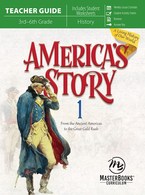 America's Story V1 Teacher Guide by O'Dell Angela