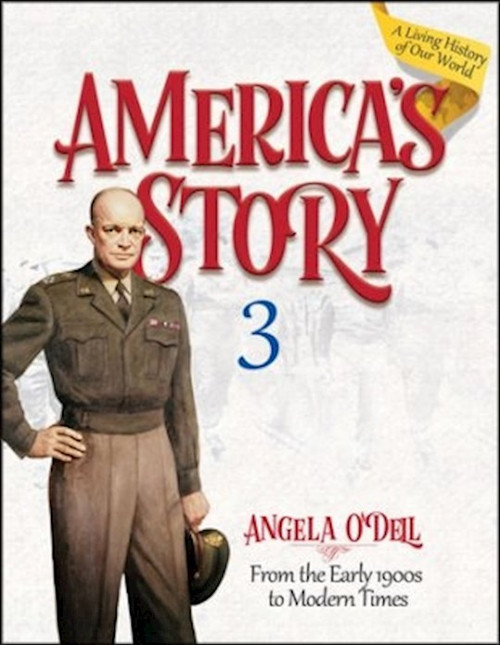 America's Story V3-Student by O'Dell Angela