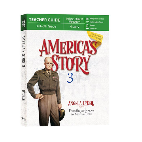 America's Story V3 Teacher Guide by O'Dell Angela
