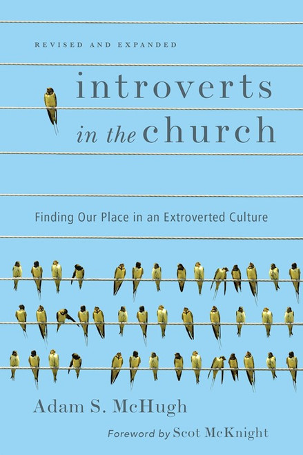 Introverts In The Church (Revised And Expanded) by Mchugh Adam S