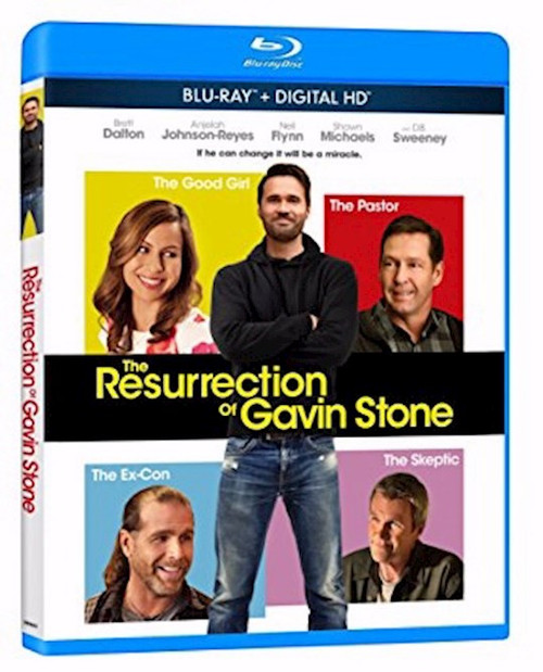 DVD-Resurrection Of Gavin Stone (Blu Ray) by Mongrel Media
