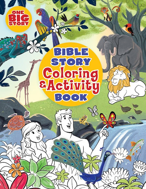 Big Picture Interactive Bible Story Coloring And Activity Book by Gospel Project
