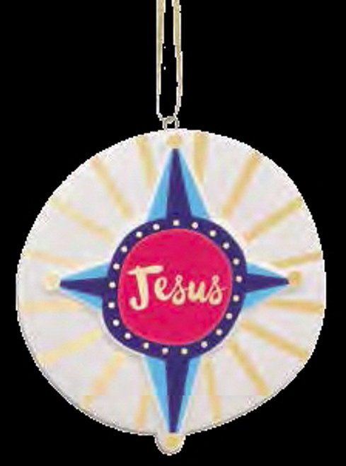 Ornament-Jesus by Christmas