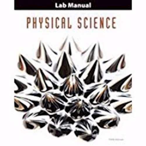 Physical Science Lab Manual Student Edition (Fifth Edition) by BJU Press