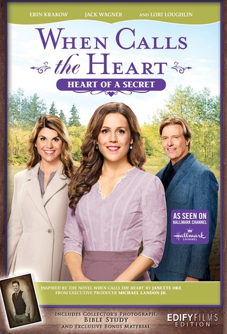 DVD-When Calls The Heart-Heart Of A Secret by Edify Films