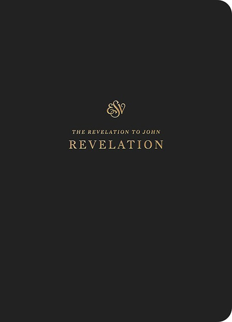 ESV Scripture Journal: Revelation-Black Softcover by English Standard V