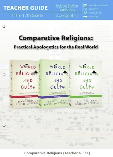 Master Books-Comparative Religion Teacher Guide (10th-12th Grade) by Master Books